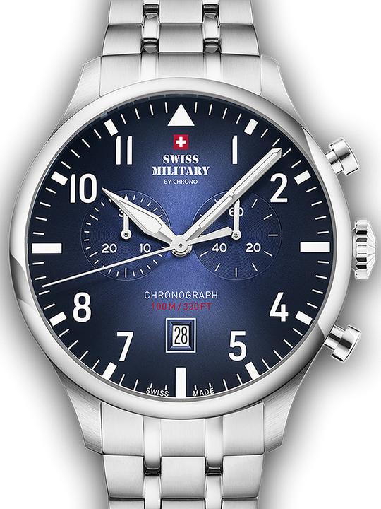 Produktbild Swiss Military SM34098.03 (Chronograph, 43 mm)