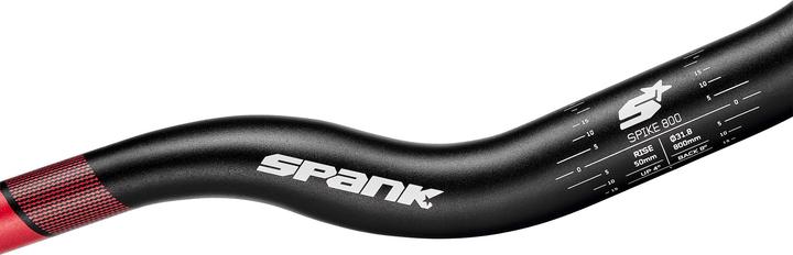 Actual product image Spank Spike 800 Race Vibro Core (31.80 mm)