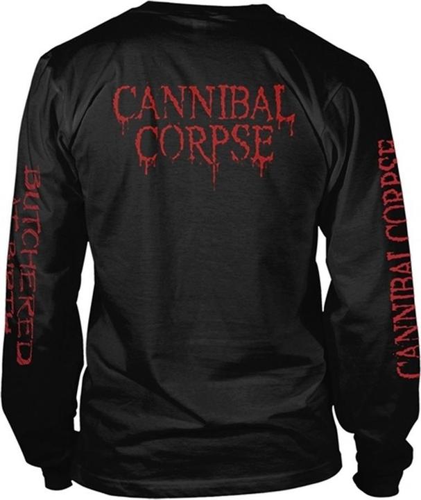 Actual product image Cannibal Corpse Butchered At Birth TShirt Long Sleeve (S)