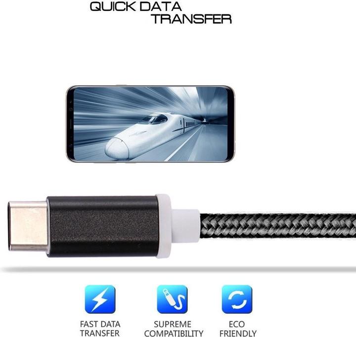 Immagine prodotto Calitron Adattatore audio cavo convertitore USB-C - Tipo C, argento (0.10 m, USB 3.2 Gen 1)