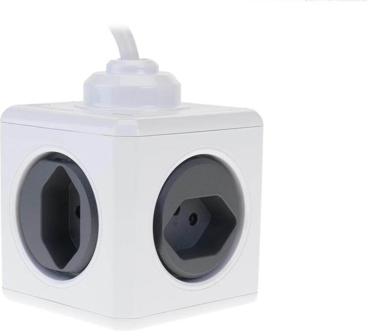 Actual product image Allocacoc PowerCube Remote S+ (4 x, Type 13, 1.50 m)