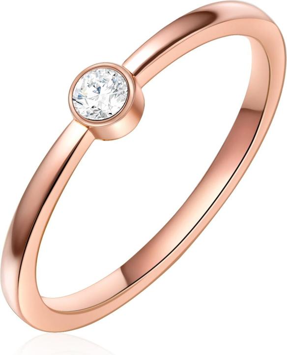 Produktbild Eastside Damen Edelstahl Zirkonia roségold - 15144 (52)