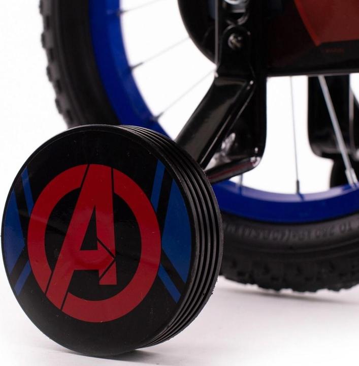 Actual product image ‎Huffy Rowerek Dziecięcy HUFFY 14 Avengers (14.02")