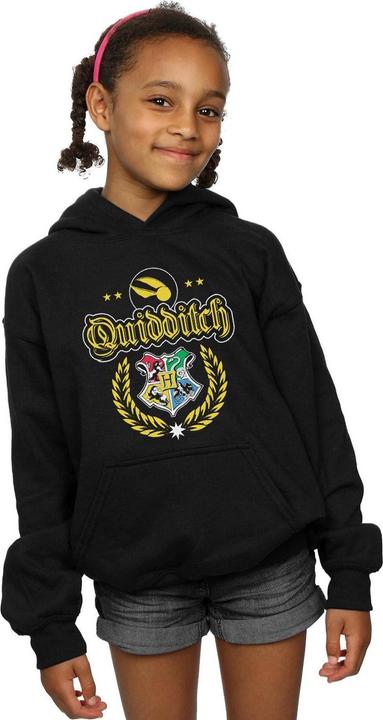 Actual product image Girls Quidditch Crest Hoodie (152, 158)