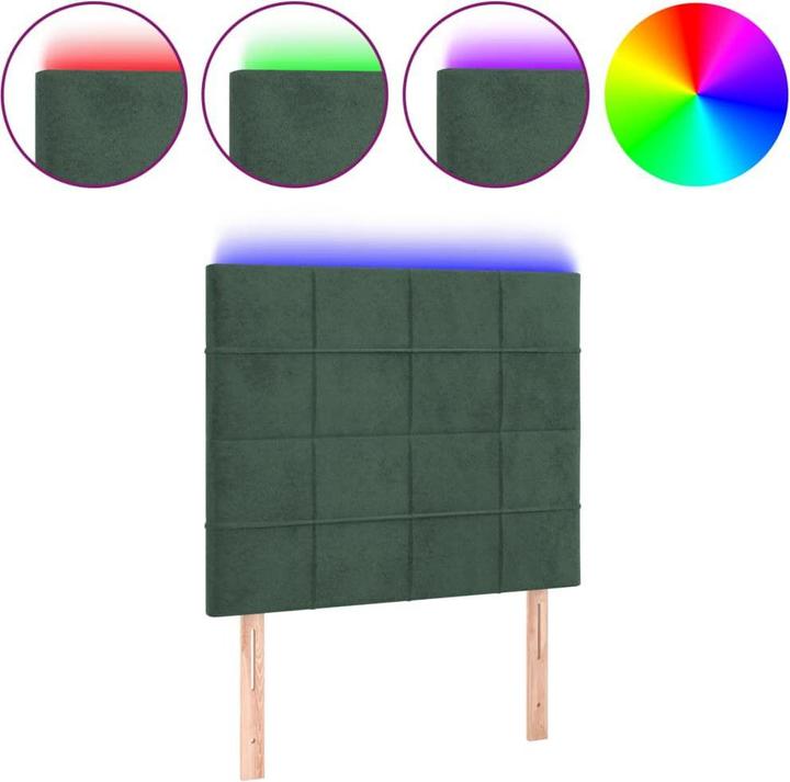 Actual product image VidaXL Emerald (90 x 5 x 128 cm)