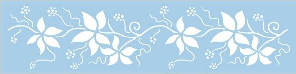 Actual product image Rayher Stencil, 1 piece