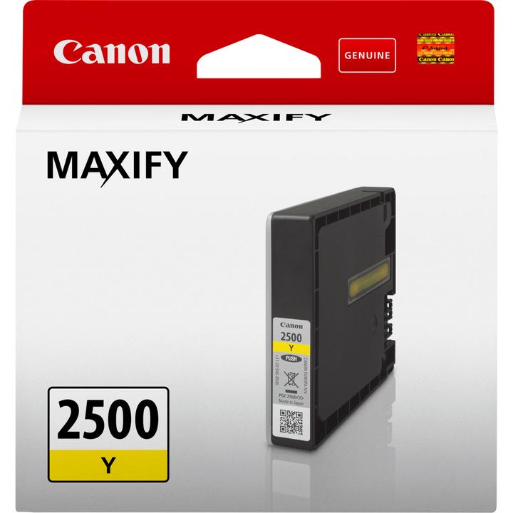 Actual product image Canon Pgi-2500y (Y)