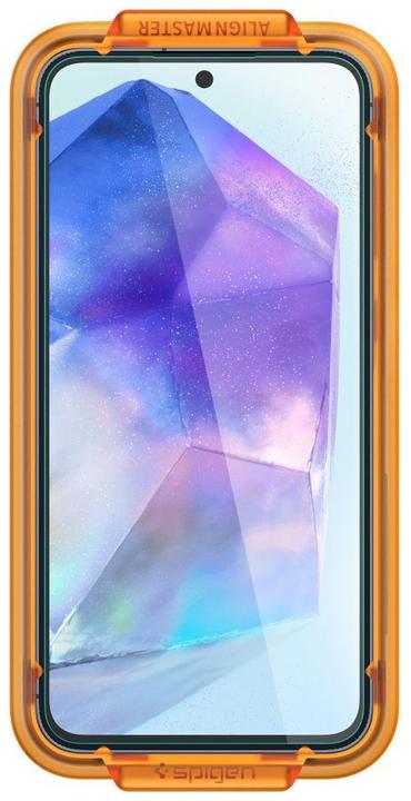 Produktbild Spigen ALM Glas.Tr Sam A55 5G 2szt. szkło hartowane AGL07775 (2 Stück, Samsung Galaxy A55)