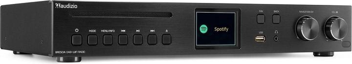 Actual product image DAB Internet radio Brescia (DAB+, FM, Web radio, Bluetooth, Wi-Fi)