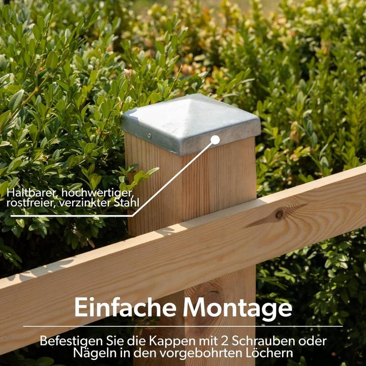 Actual product image Bamodi Pfostenkappen (10 Stück)