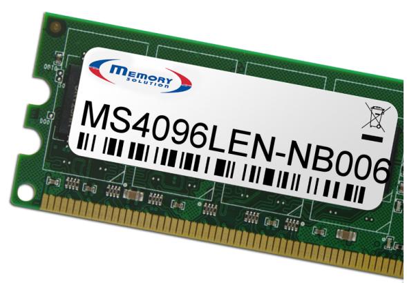 Immagine prodotto Memorysolution Memoria (T550, T450, 1 x 4GB)