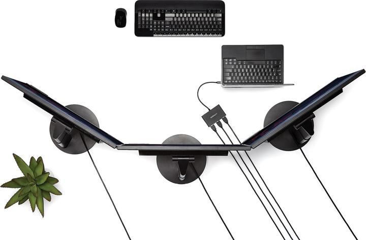Actual product image StarTech Displayport To 3x HDMI Mst Hub