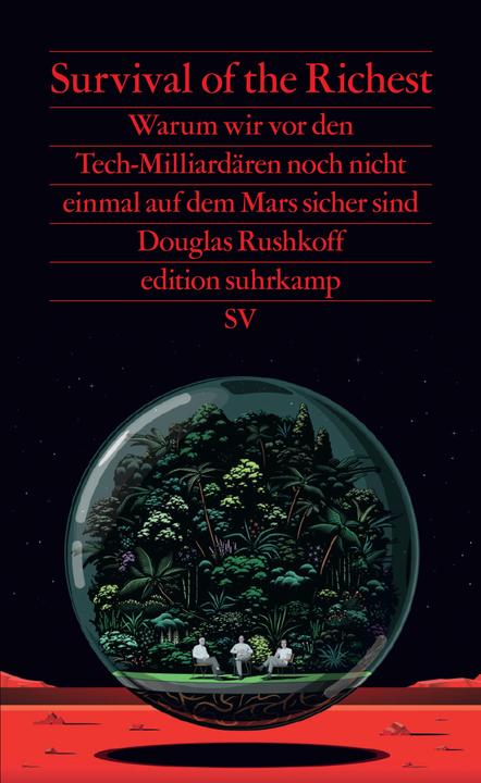 Image du produit Survival of the Richest (Allemand, Douglas Rushkoff, 2025)