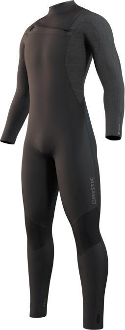 Actual product image Mystic Majestic Fullsuit 5/4mm Fzip (5/4 mm, XXL)