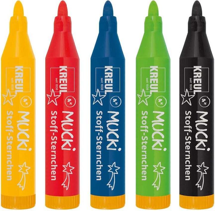 Immagine prodotto Mucki Stella di tessuto (Multicolore, 5 ml)