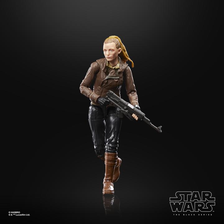 Actual product image Hasbro Star Wars: Andor Black Series figurine Vel Sartha 15 cm