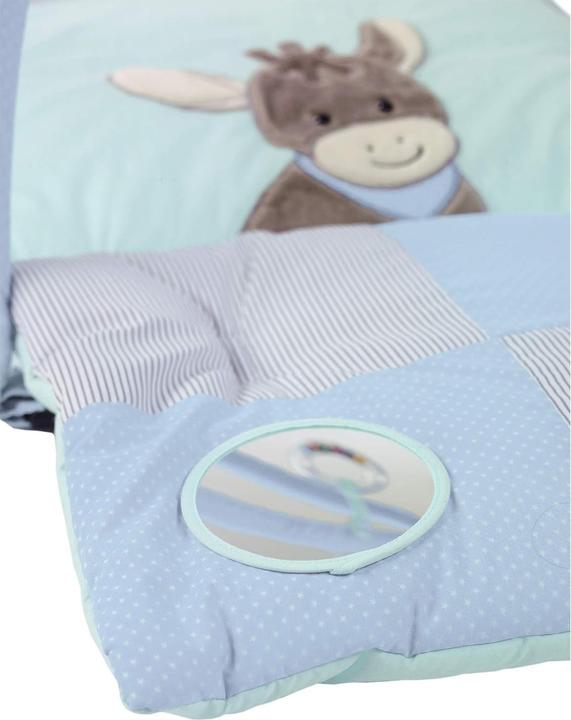 Actual product image Julius Zöllner Toddler Blanket Organic Wild Patch