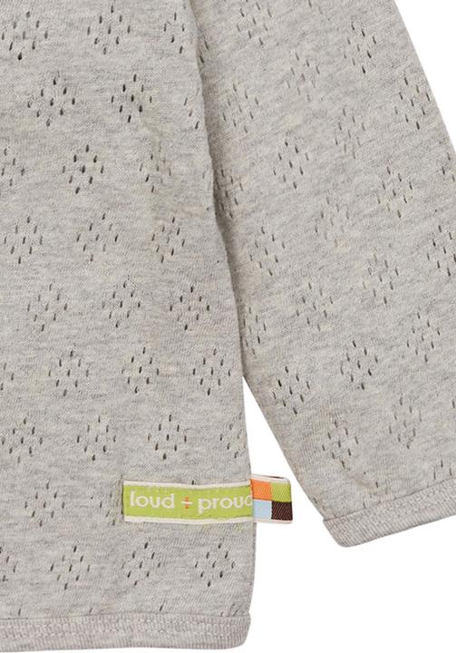 Image du produit loud + proud Veste portefeuille Jacquard Tricot (80)