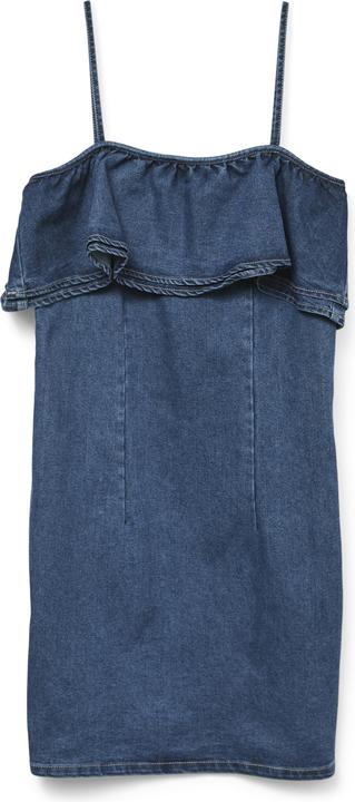 Actual product image Vero Moda VMANNY Kurzes Kleid Jeanskleid (L)