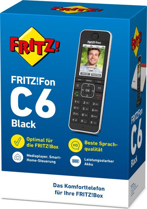 Produktbild AVM FRITZ!Fon C6