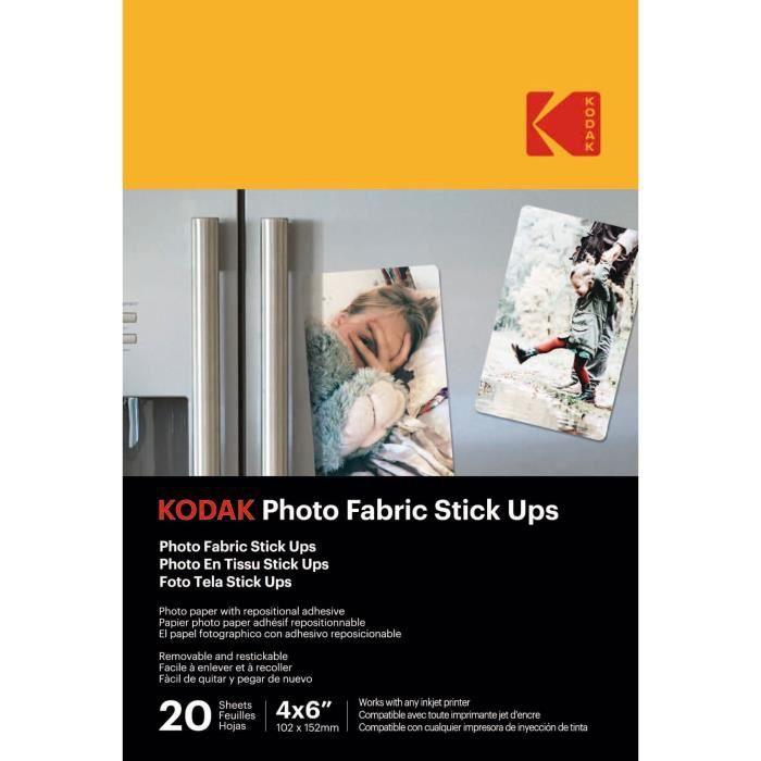Actual product image Kodak Adhesive Photo Paper -valokuvapaperi (255 g/m², 10 x 15 cm, 20 x)