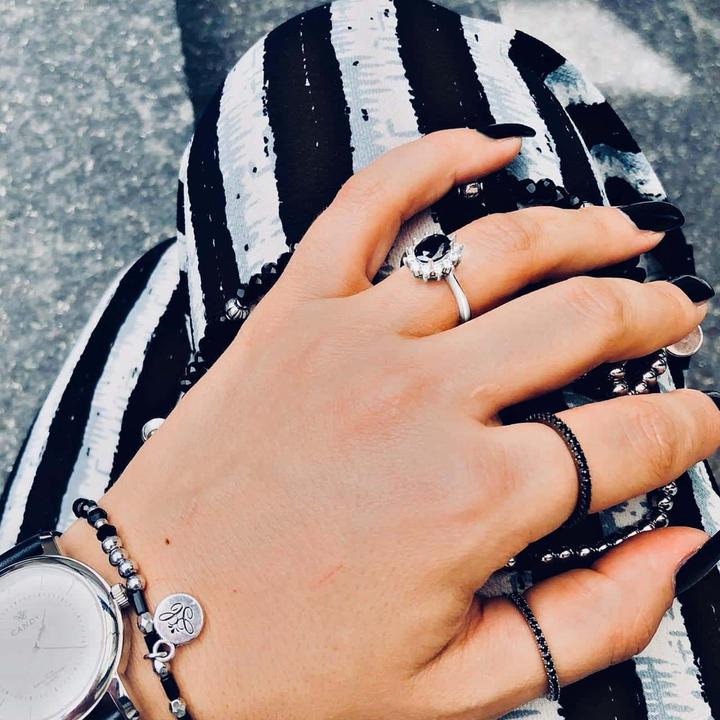Produktbild Candy Ring Royal, 925 Sterling Silber (54, 925 Silber)
