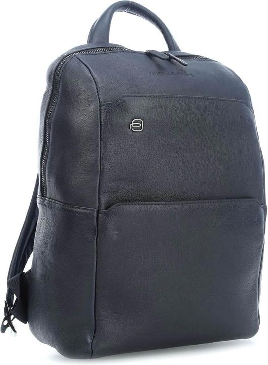 Immagine prodotto Piquadro Quadrato nero - Zaino per laptop da 13 pollici