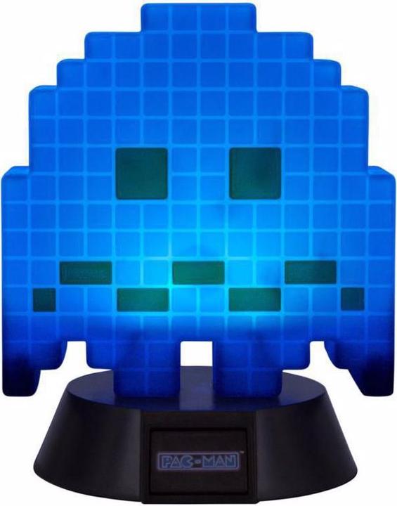 Actual product image Paladone Products Pac-Man Lamp Turn To Blue Ghost