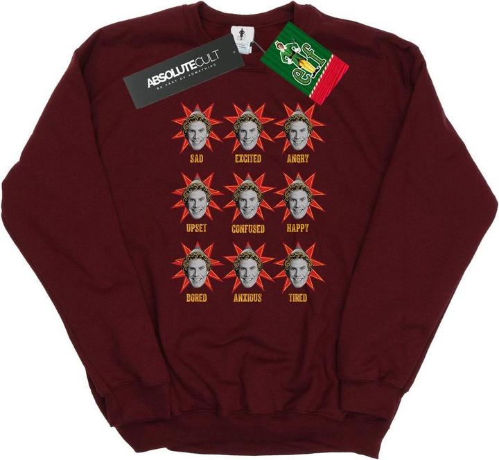 Actual product image Elf Womens/Ladies Buddy Moods Sweatshirt (M)