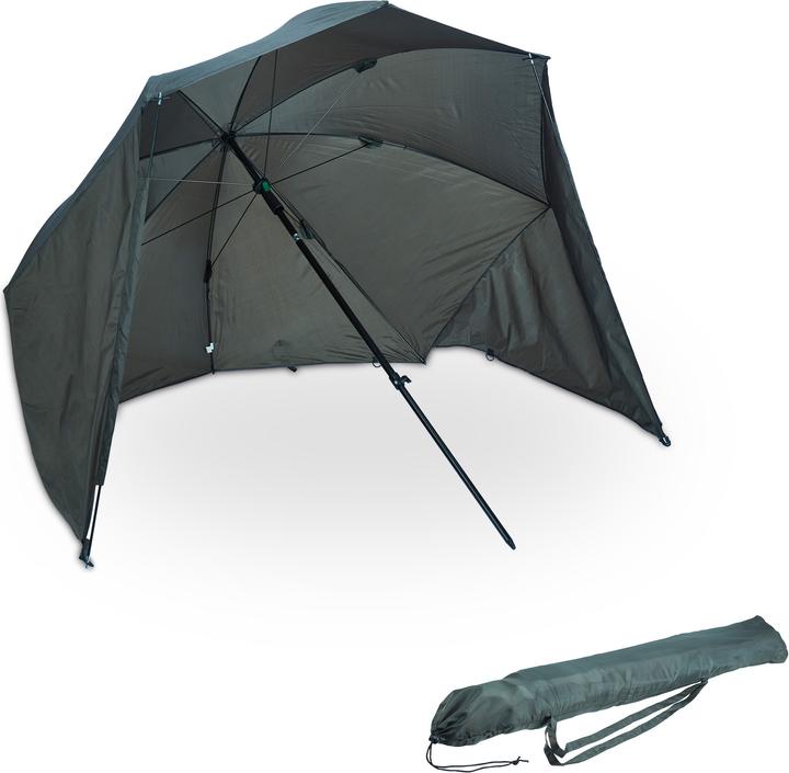 Immagine prodotto Relaxdays Ombrello da pesca (1.90 m)
