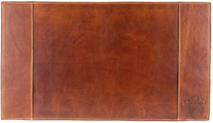 Produktbild Alpenleder Schreibunterlage Piemont 51.5 x 29 cm, Cognac (51.5 x 29 cm)