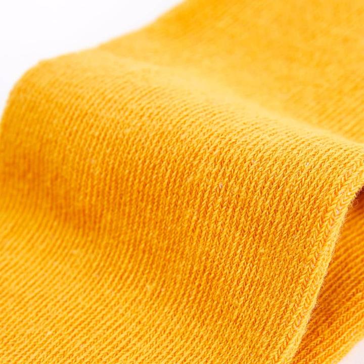 Actual product image VidaXL Children's tights ochre 104,Colour: ochre,Material: 75 (104)