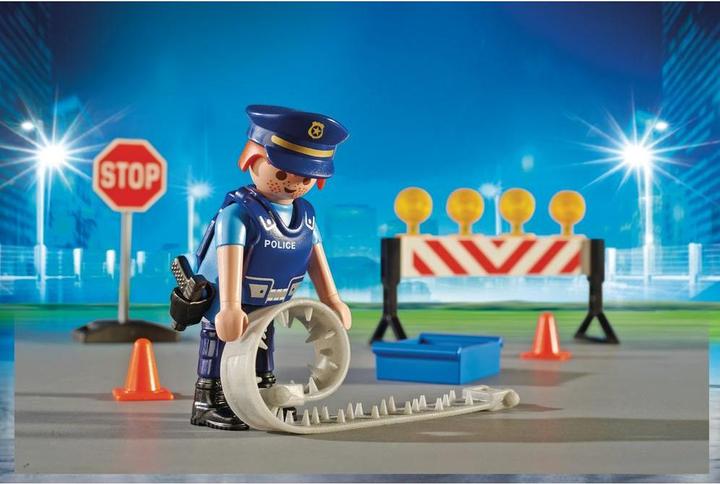 Produktbild Playmobil Police-Strassensperre (6878, Playmobil City Action)
