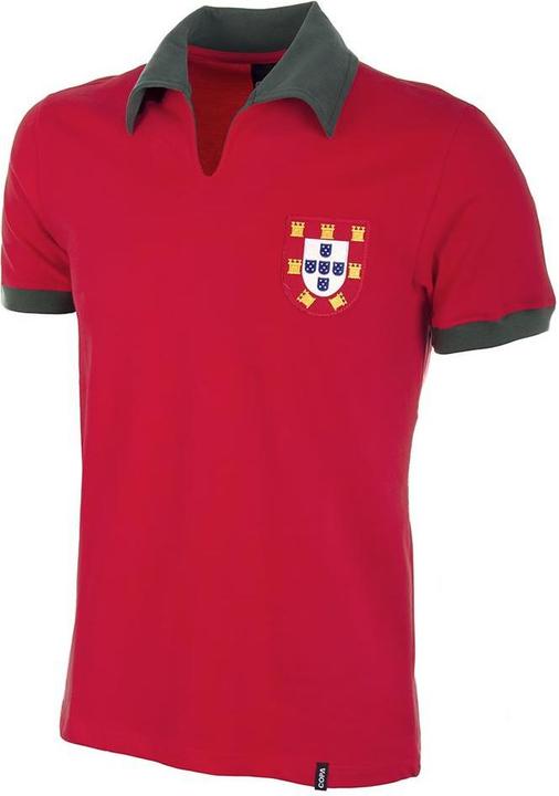 Immagine prodotto Copa Football Maglia retrò Portogallo 1972 (S)