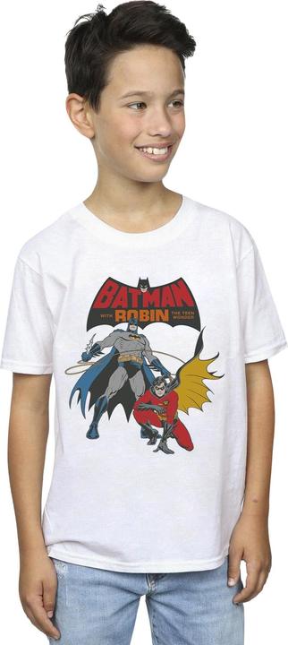 Produktbild Batman And Robin TShirt Jungen (140, 146)