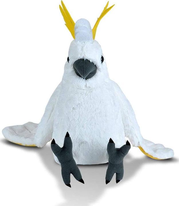 Image du produit Wild Republic Peluche cacatoès à crête de soufre Cuddlekin 30 cm