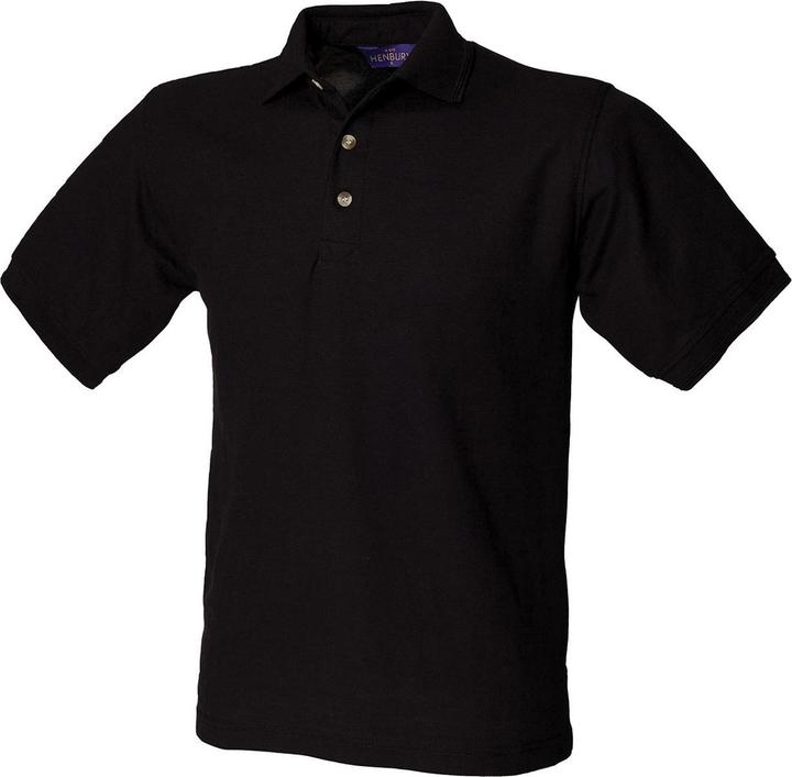 Actual product image Henbury Mens Ultimate Pique Polo Shirt (XL)