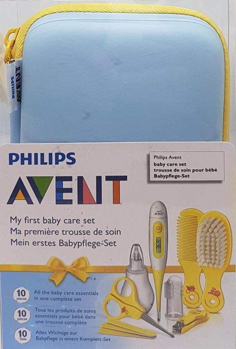 Actual product image Philips Avent Baby care set