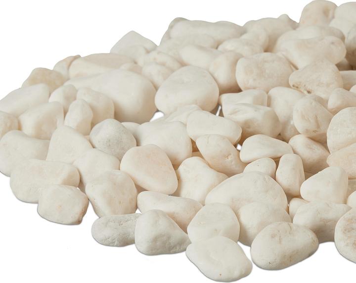 Actual product image Relaxdays Marble gravel (2.5 x 2.5 x 2.5 cm)