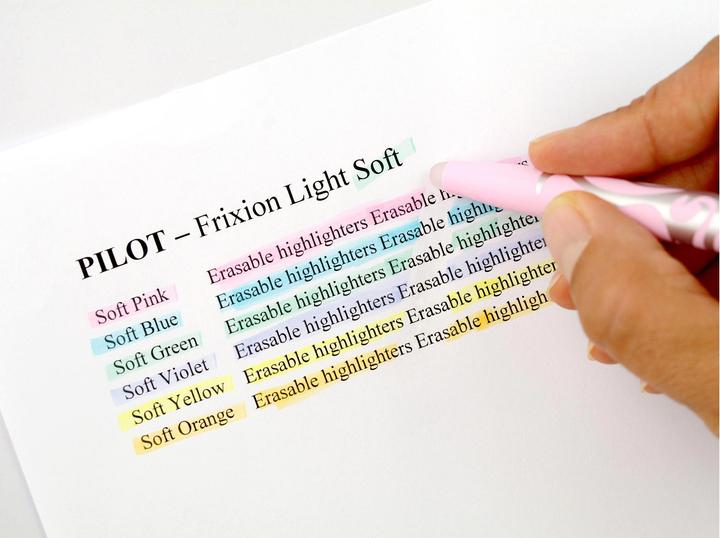 Actual product image Pilot FriXion Light soft (Rose, 3.80 mm, 1 x)