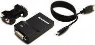 Actual product image Lenovo USB 3.0 zu (DVI, VGA, 8 cm)