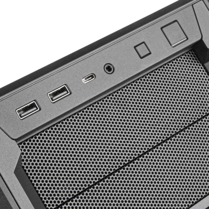 Produktbild Silverstone SilvStone SST-SED1-B ATX bk SST-SED1-B (ATX, SSI CEB, Mini-ITX, mATX, E-ATX, SSI EEB)