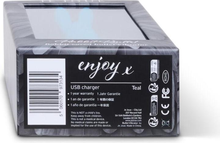Actual product image Je Joue Rabbit