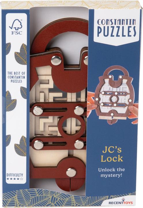 Immagine prodotto Blocco JCs (Tedesco, Francese, Italiano)