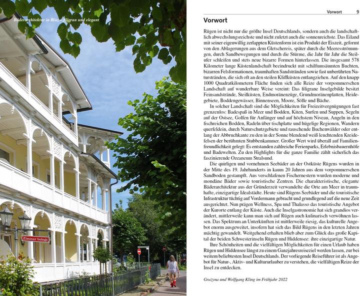 Immagine prodotto Reiseführer Rügen, Hiddensee, Stralsund (Tedesco, Wolfgang Kling, Grażyna Kling, 2022)