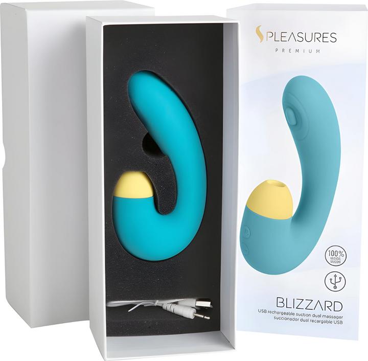 Actual product image S Pleasures Blizzard
