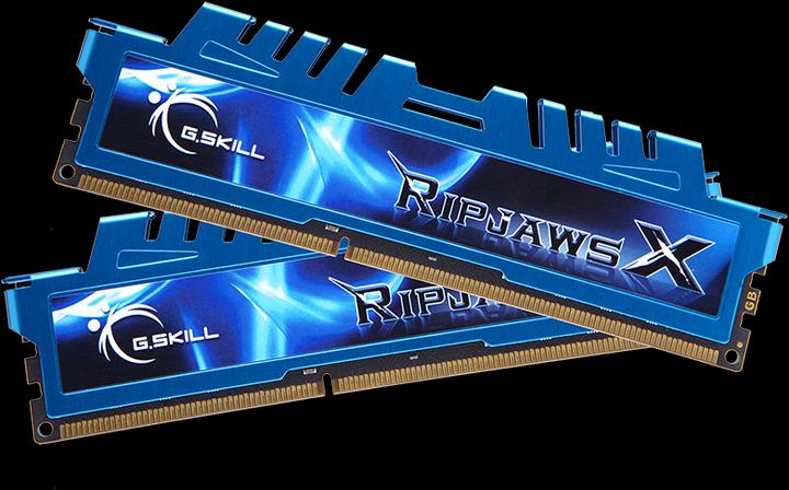 Produktbild G.Skill RipjawsX (2 x 8GB, 1600 MHz, DDR3-RAM, DIMM)
