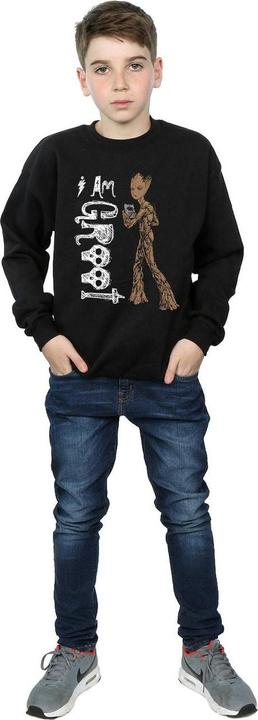Image du produit - Sweat AVENGERS INFINITY WAR AM TEENAGE GROOT - Garçon (128)