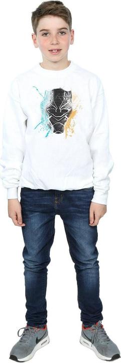 Actual product image Boys Black Panther Splash Sweatshirt (152, 158)