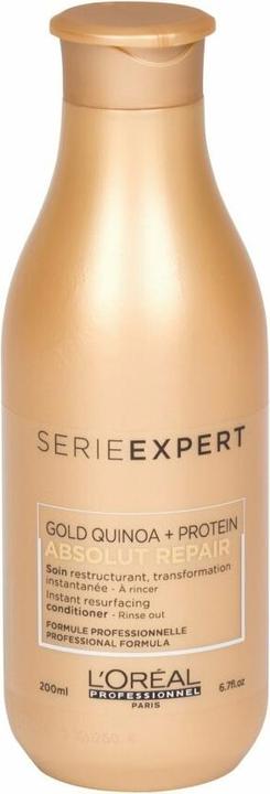 Image du produit L'Oréal Professionnel Série Expert Absolut Repair - Après-shampoing Gold Quinoa + Protéine (200 ml)